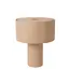 LEEROY - Table lamp - 1xE27 - Taupe - 03548/52/41