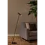 ALEC - Floor lamp - LED - G9 - 1x3W 2700K - Interchangeable lampshades included - Black - 03746/03/30