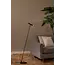 ALEC - Vloerlamp - LED - G9 - 1x3W 2700K - Inclusief omwisselbare kappen - Zwart - 03746/03/30