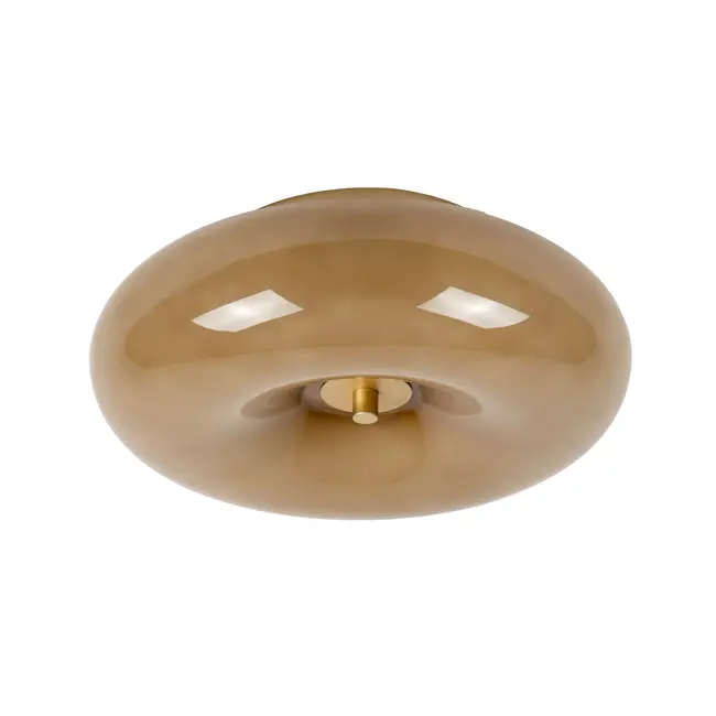 SENTINO - Ceiling lamp - Ø 30 cm - 3xG9 - Taupe - 10125/30/41
