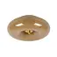 SENTINO - Flush ceiling light - Ø 30 cm - 3xG9 - Taupe - 10125/30/41