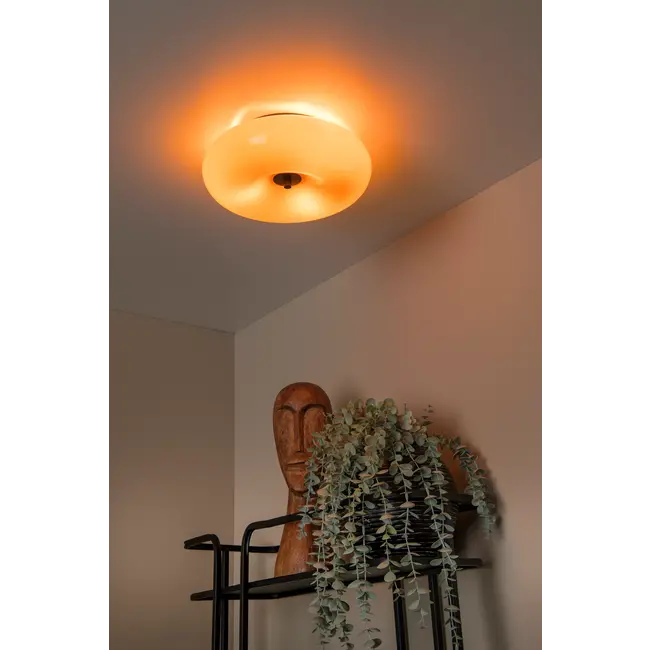 SENTINO - Ceiling lamp - Ø 30 cm - 3xG9 - Orange - 10125/30/53