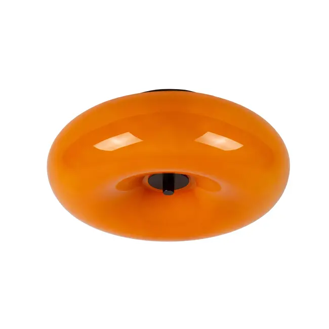 SENTINO - Ceiling lamp - Ø 30 cm - 3xG9 - Orange - 10125/30/53