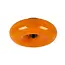 SENTINO - Plafonnière - Ø 30 cm - 3xG9 - Oranje - 10125/30/53