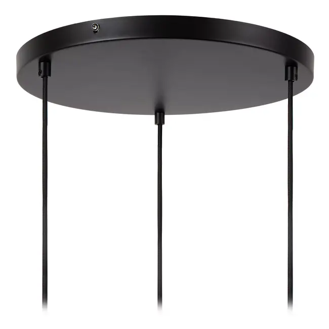 JESSICA - Pendant light - Ø 35,5 cm - 3xE27 - Black - 10421/13/30