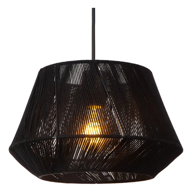JESSICA - Hanglamp - Ø 35,5 cm - 3xE27 - Zwart - 10421/13/30