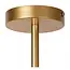 LESTER - Flush ceiling light - 6xE27 - Matt Gold / Brass - 21119/06/02