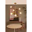LESTER - Flush ceiling light - 6xE27 - Matt Gold / Brass - 21119/06/02
