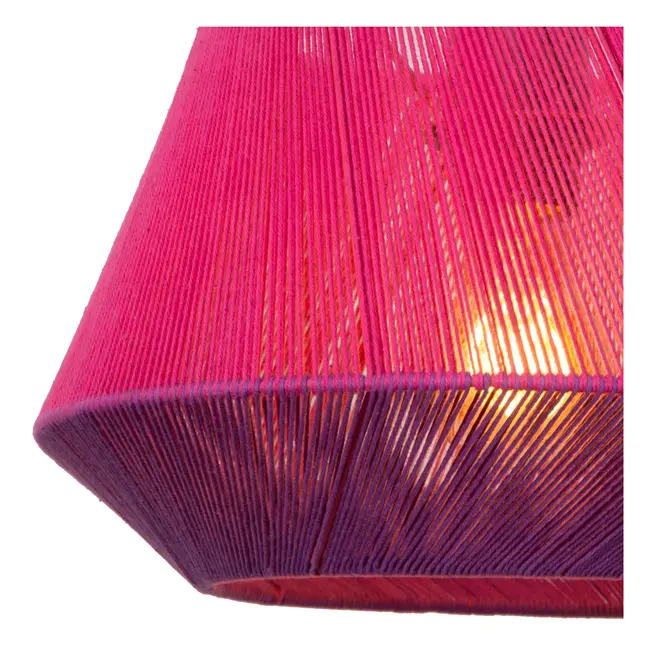 JESSICA - Hanglamp - Ø 30 cm - 1xE27 - Roze - 10421/30/66