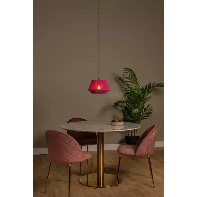 JESSICA - Hanglamp - Ø 30 cm - 1xE27 - Roze - 10421/30/66