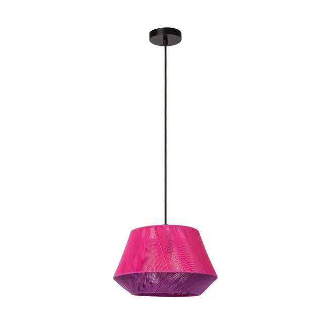 JESSICA - Hanglamp - Ø 30 cm - 1xE27 - Roze - 10421/30/66