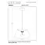 JESSICA - Pendant light - Ø 30 cm - 1xE27 - Terracotta - 10421/30/73