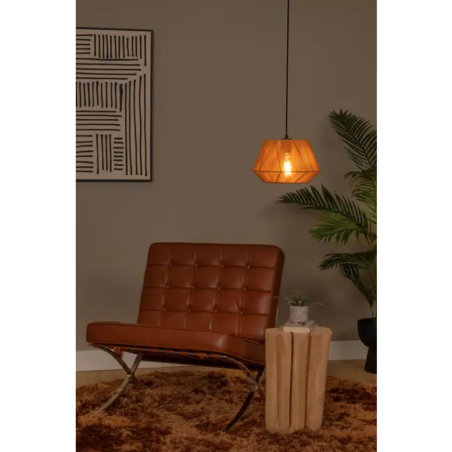 JESSICA - Hanglamp - Ø 30 cm - 1xE27 - Terracotta - 10421/30/73