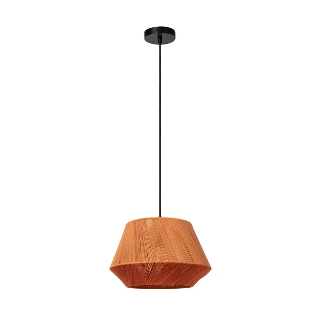 JESSICA - Pendant light - Ø 30 cm - 1xE27 - Terracotta - 10421/30/73
