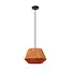 JESSICA - Pendant light - Ø 30 cm - 1xE27 - Terracotta - 10421/30/73