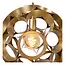 HANNELORE - Hanglamp - Ø 40 cm - 1xE27 - Mat Goud / Messing - 10423/40/02