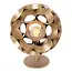 HANNELORE - Lampe de table - Ø 25 cm - 1xE27 - Or Mat / Laiton - 10523/01/02
