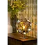 HANNELORE - Lampe de table - Ø 25 cm - 1xE27 - Or Mat / Laiton - 10523/01/02