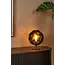 HANNELORE - Lampe de table - Ø 25 cm - 1xE27 - Noir - 10523/01/30