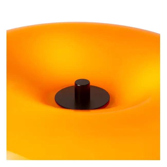 SENTINO - Lampe de table - Ø 30 cm - 3xG9 - Orange - 10525/01/53