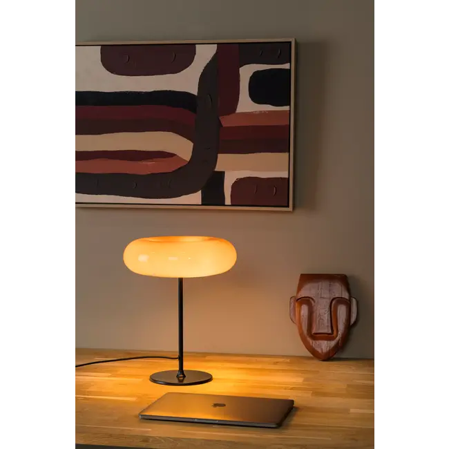 SENTINO - Table lamp - Ø 30 cm - 3xG9 - Orange - 10525/01/53