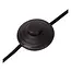 HANNELORE - Vloerlamp - Ø 30 cm - 1xE27 - Mat Goud / Messing - 10723/01/02