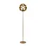 HANNELORE - Vloerlamp - Ø 30 cm - 1xE27 - Mat Goud / Messing - 10723/01/02