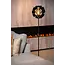 HANNELORE - Lampadaire - Ø 30 cm - 1xE27 - Noir - 10723/01/30
