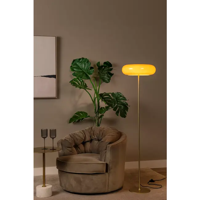 SENTINO - Floor lamp - Ø 40 cm - 3xG9 - Taupe - 10725/01/41