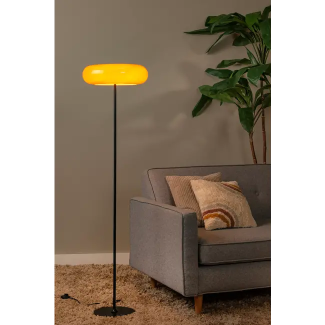 SENTINO - Lampadaire - Ø 40 cm - 3xG9 - Orange - 10725/01/53