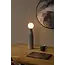 FIGARO - Lampe de table - Ø 12 cm - 1xG9 - Gris - 13544/45/36