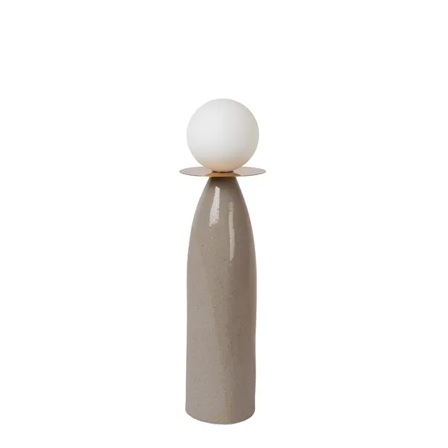 FIGARO - Table lamp - Ø 12 cm - 1xG9 - Grey - 13544/45/36