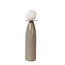 FIGARO - Tafellamp - Ø 12 cm - 1xG9 - Grijs - 13544/50/36