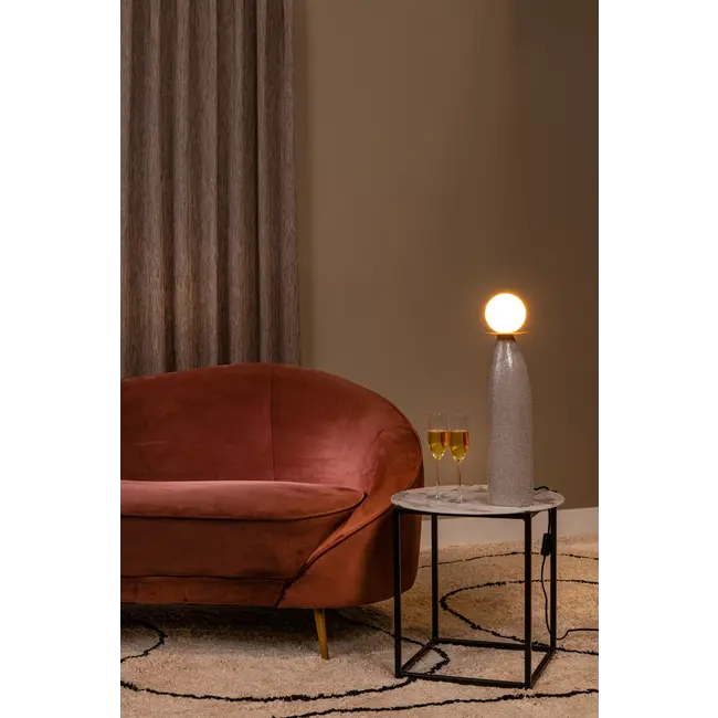 FIGARO - Tafellamp - Ø 12 cm - 1xG9 - Grijs - 13544/54/36