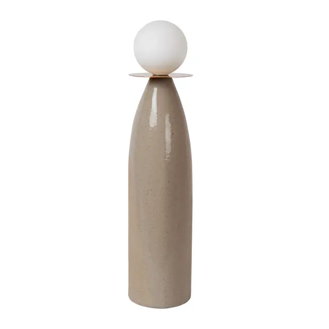 FIGARO - Table lamp - Ø 12 cm - 1xG9 - Grey - 13544/54/36