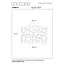 ALMELO - Flush ceiling light - Ø 25,5 cm - 1xE27 - Black - 21134/26/30