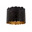 ALMELO - Flush ceiling light - Ø 25,5 cm - 1xE27 - Black - 21134/26/30