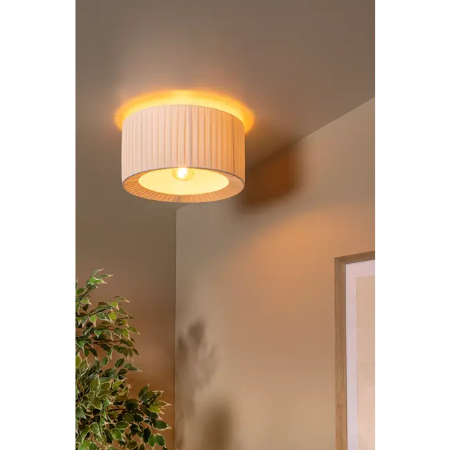 FOLD - Plafonnier - Ø 40 cm - 1xE27 - Blanc - 21139/01/31