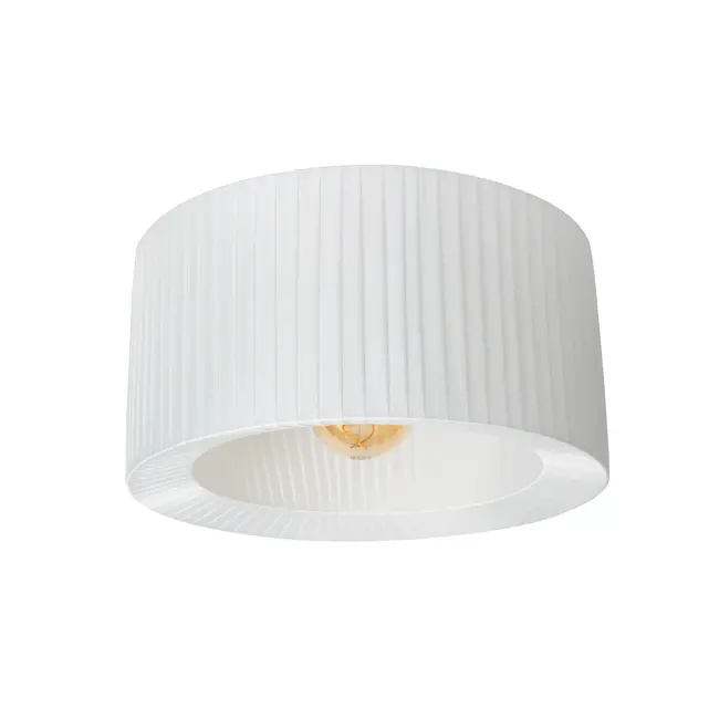 FOLD - Plafonnière - Ø 40 cm - 1xE27 - Wit - 21139/01/31