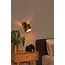 ALMELO - Wandspot / Wandlamp - Ø 12 cm - 1xE14 - Zwart - 21234/01/30
