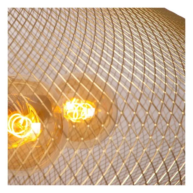 MESH - Pendant light - Ø 85 cm - 3xE27 - Matt Gold / Brass - 21423/88/02
