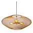 MESH - Pendant light - Ø 85 cm - 3xE27 - Matt Gold / Brass - 21423/88/02