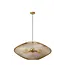 MESH - Pendant light - Ø 85 cm - 3xE27 - Matt Gold / Brass - 21423/88/02