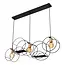 CIRCLE - Pendant light - 3xE27 - Black - 21425/03/30