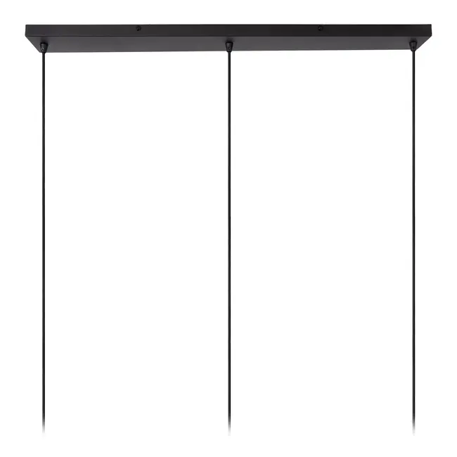 CIRCLE - Suspension - 3xE27 - Noir - 21425/03/30