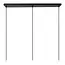 CIRCLE - Pendant light - 3xE27 - Black - 21425/03/30