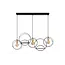 CIRCLE - Pendant light - 3xE27 - Black - 21425/03/30
