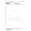 MILONGA - Suspension - 4xE27 - Noir - 21432/04/30