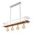 MILONGA - Suspension - 4xE27 - Blanc - 21432/04/31
