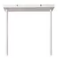MILONGA - Hanglamp - 4xE27 - Wit - 21432/04/31
